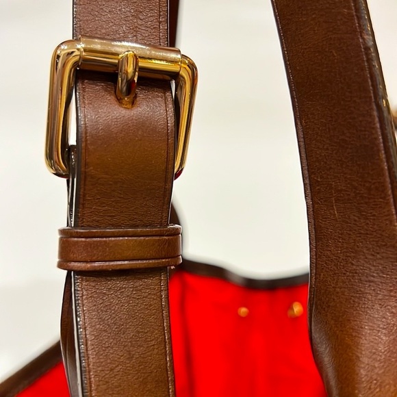 Dooney & Bourke 1975 Anniversary Monogram Coated Canvas and Leather Tote - Picture 14 of 15